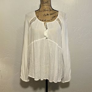Old Navy empire waist blouse, size XL